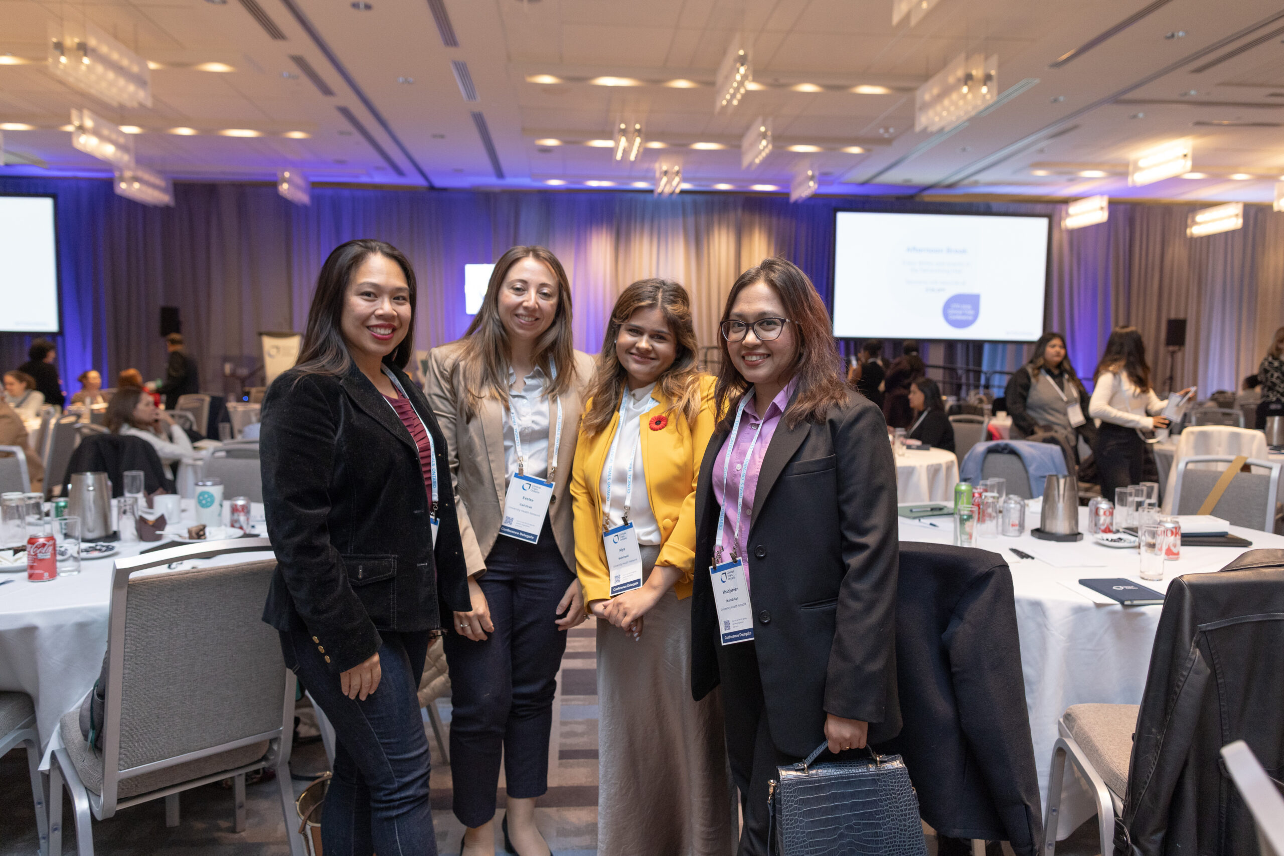 clinical trials conference hosted by Clinical Trials Ontario